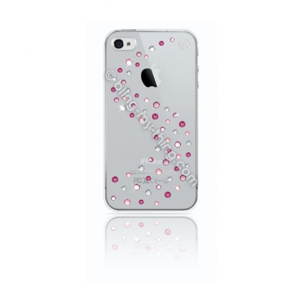 картинка Чехол Bling My Thing Milky Way Case Pink Mix Clear for iPhone 4 (11-00-2-10) от магазина КомпьютерЦентр