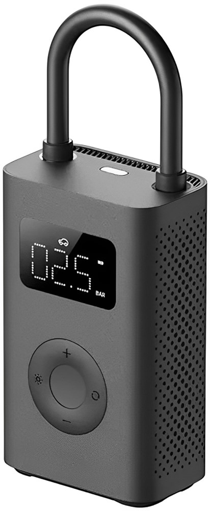 картинка Насос портативный Xiaomi Mijia Portable Electric Air Compressor 2D MJCQB07QWS BHR07SOCN Black от магазина КомпьютерЦентр