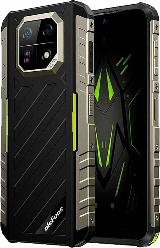 картинка Смартфон Ulefone Armor 22 Green 6.58'' IPS / 8Gb / 128Gb от магазина КомпьютерЦентр