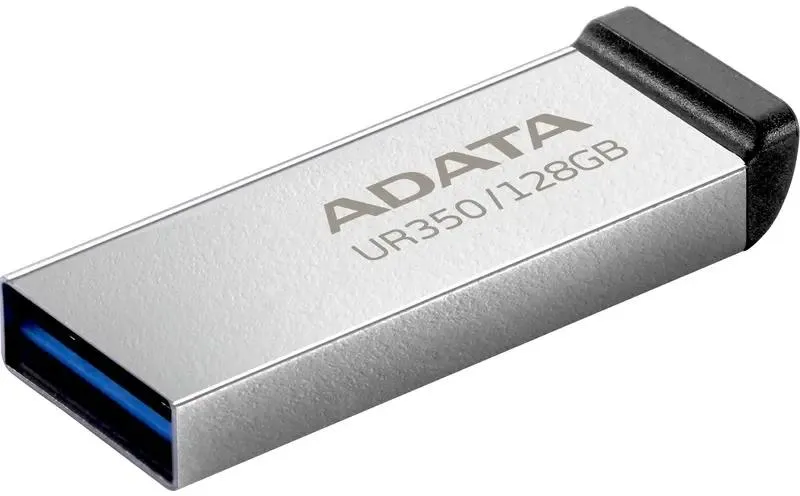 картинка USB3.2 накопитель 128Gb A-Data UR350 Silver/ Black (UR350-128G-RSR/ BK) от магазина КомпьютерЦентр