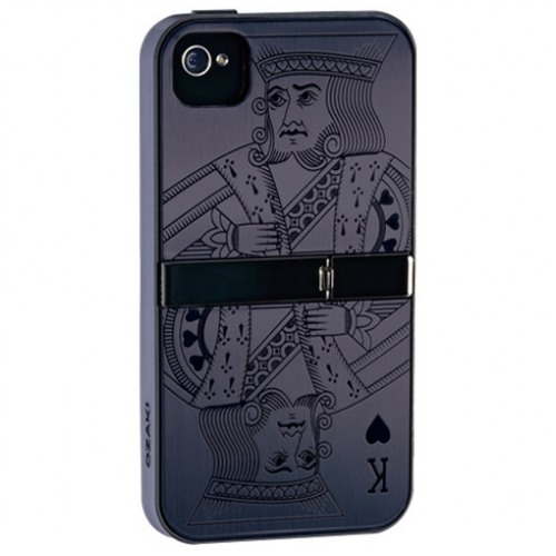 картинка Чехол Ozaki iCoat Dynasty Caesar for iPhone 4/ 4S (IC860CA) от магазина КомпьютерЦентр