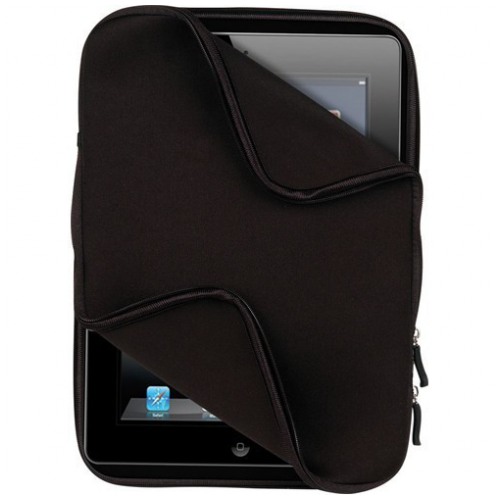 картинка Чехол TnB Moka Slim Colors 10.2″ Black (USLBK10) от магазина КомпьютерЦентр