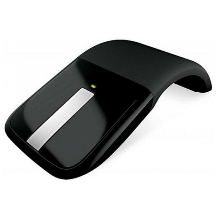 картинка Мышка Microsoft ARC Touch Wireless Black (RVF-00004) от магазина КомпьютерЦентр