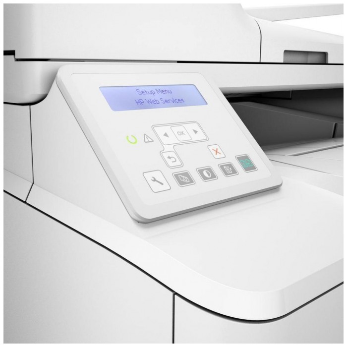 картинка МФУ лазерное HP LaserJet Pro M227sdn A4 Duplex Net White (G3Q74A) от магазина КомпьютерЦентр