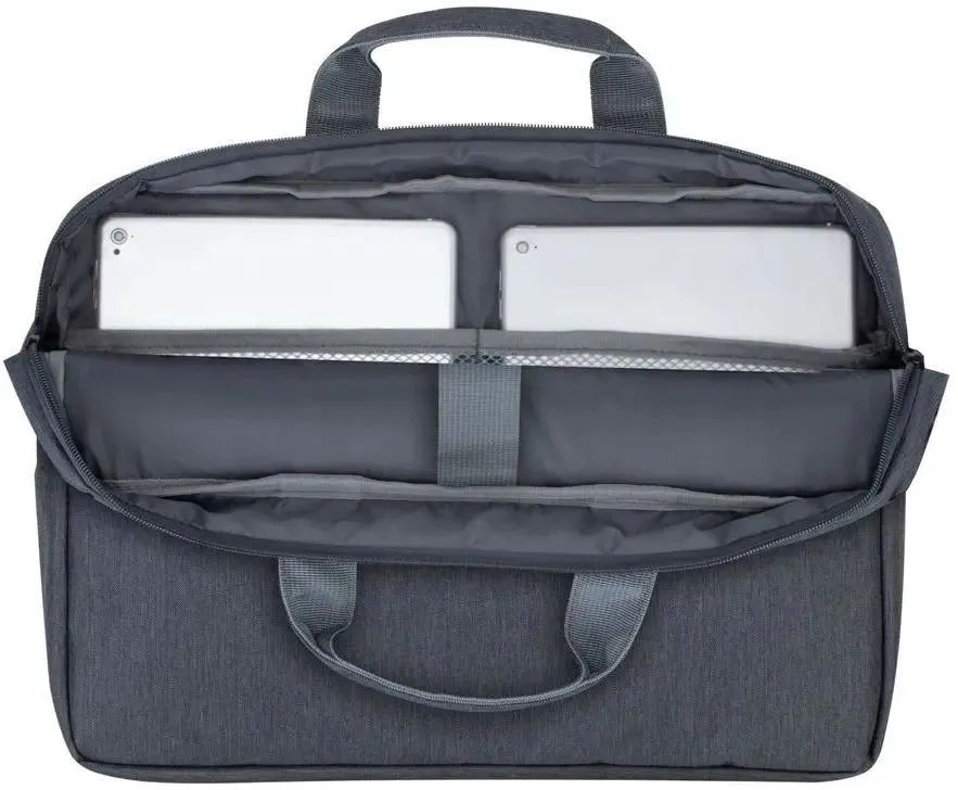 картинка Сумка для ноутбука Riva 7532 15.6'' Dark Gray от магазина КомпьютерЦентр