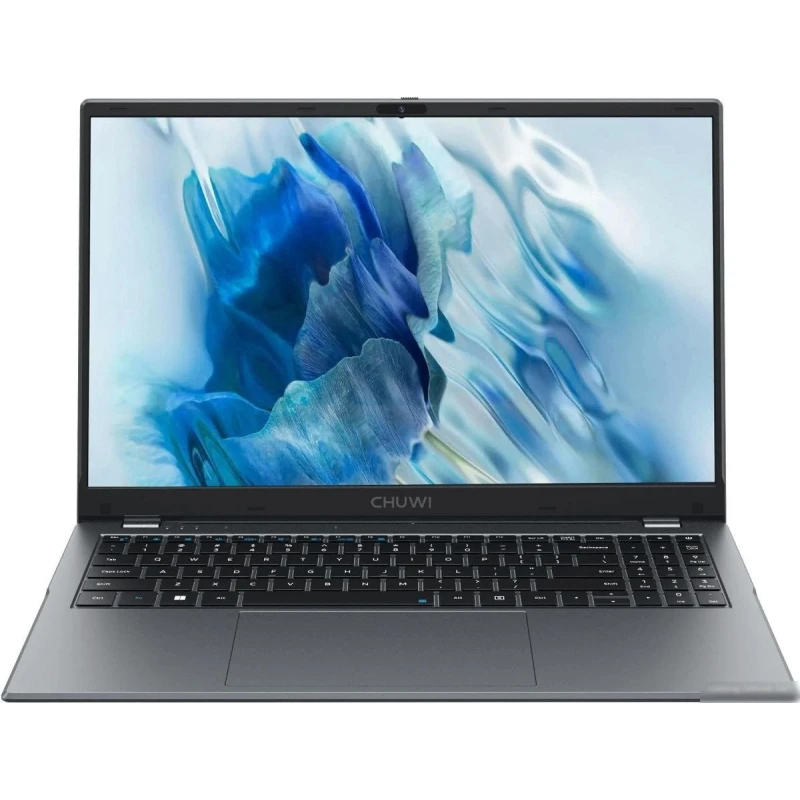 картинка Ноутбук CHUWI GemiBook Plus 15.6'' IPS (1920х1080)/  Intel N150/  16GB LPDDR5/  512GB SSD/  Intel UHD/  Win11 Home/  Gray (CWI620-iN15016G512G) от магазина КомпьютерЦентр