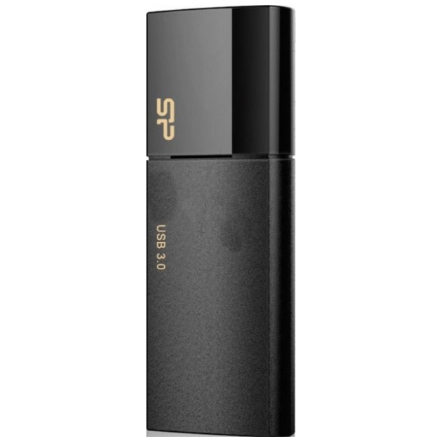 картинка Флешка USB SiliconPower 8Gb Blaze B05 Black (SP008GBUF3B05V1K) от магазина КомпьютерЦентр