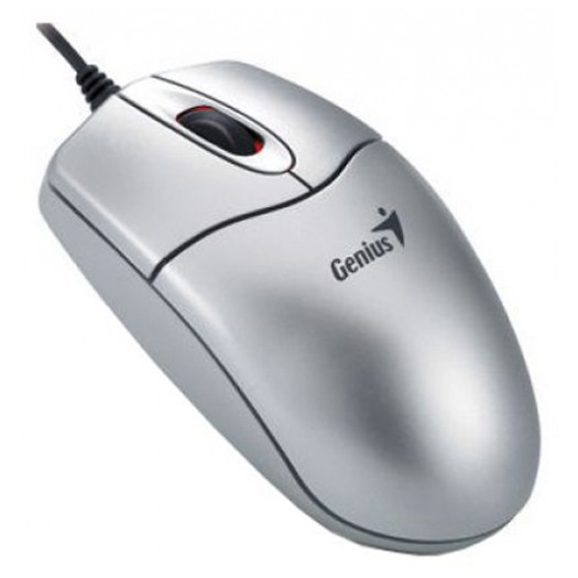 картинка Мышка Genius NetScroll 120 Metallic USB (31011617102) от магазина КомпьютерЦентр