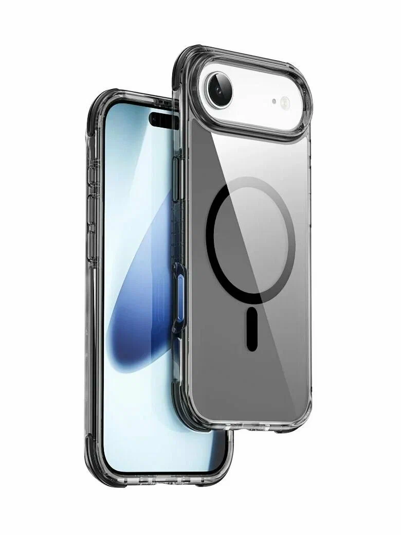 картинка Чехол WIWU для IPhone 17 Air 6.6'' Hybrid Ultra (HCC-203) Black от магазина КомпьютерЦентр