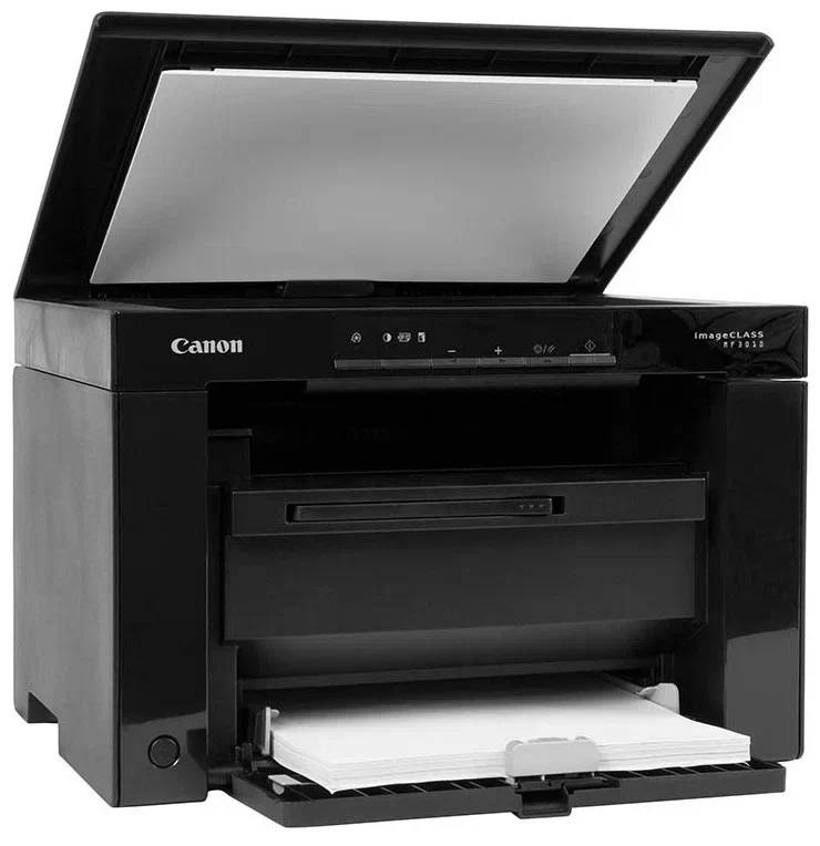 картинка МФУ лазерное Canon imageCLASS MF3010; ч/ б, Black (5252B007 / 5252B008/  5252B011) от магазина КомпьютерЦентр