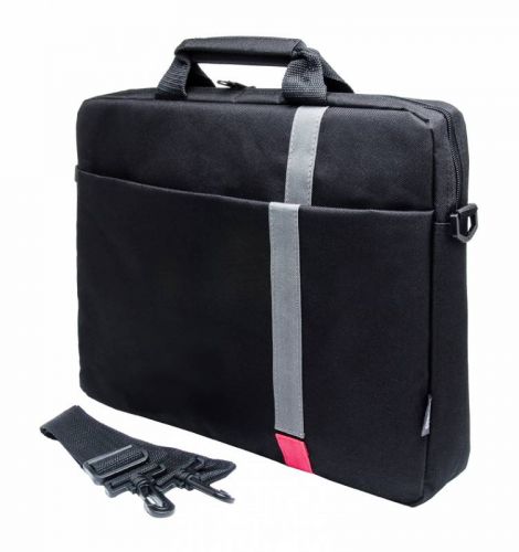 картинка Сумка для ноутбука PC Pet HQ Classic PCP-1001RD 15.6'' Black от магазина КомпьютерЦентр