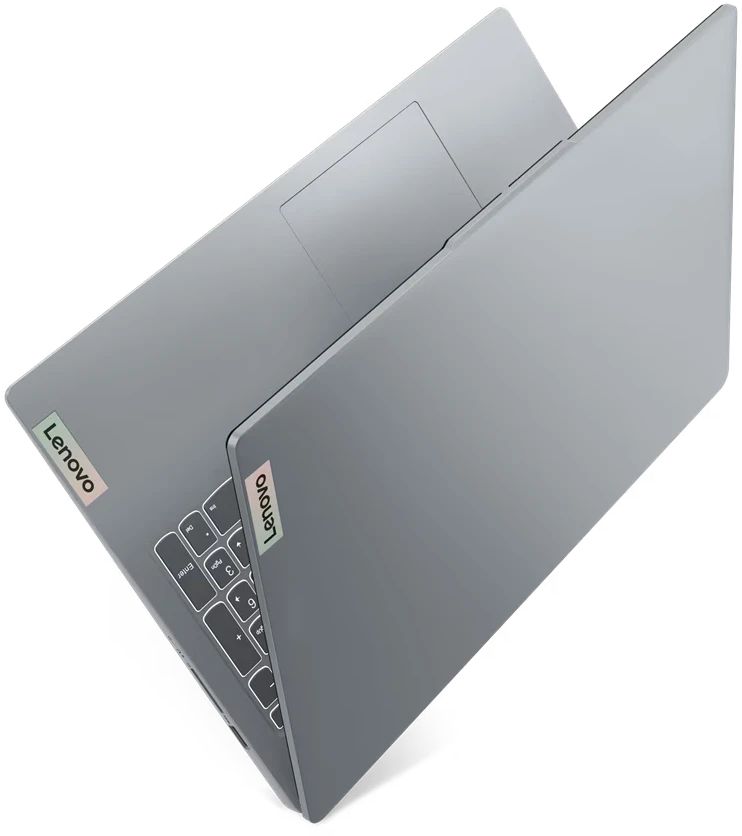 картинка Ноутбук Lenovo IdeaPad Slim 3 15IRU8 (82X700D6RK) 15.6'' (1920х1080) IPS, Core i3 1315U, 8Gb, 512 Gb SSD, Intel UHD Graphics, noOS, Grey от магазина КомпьютерЦентр