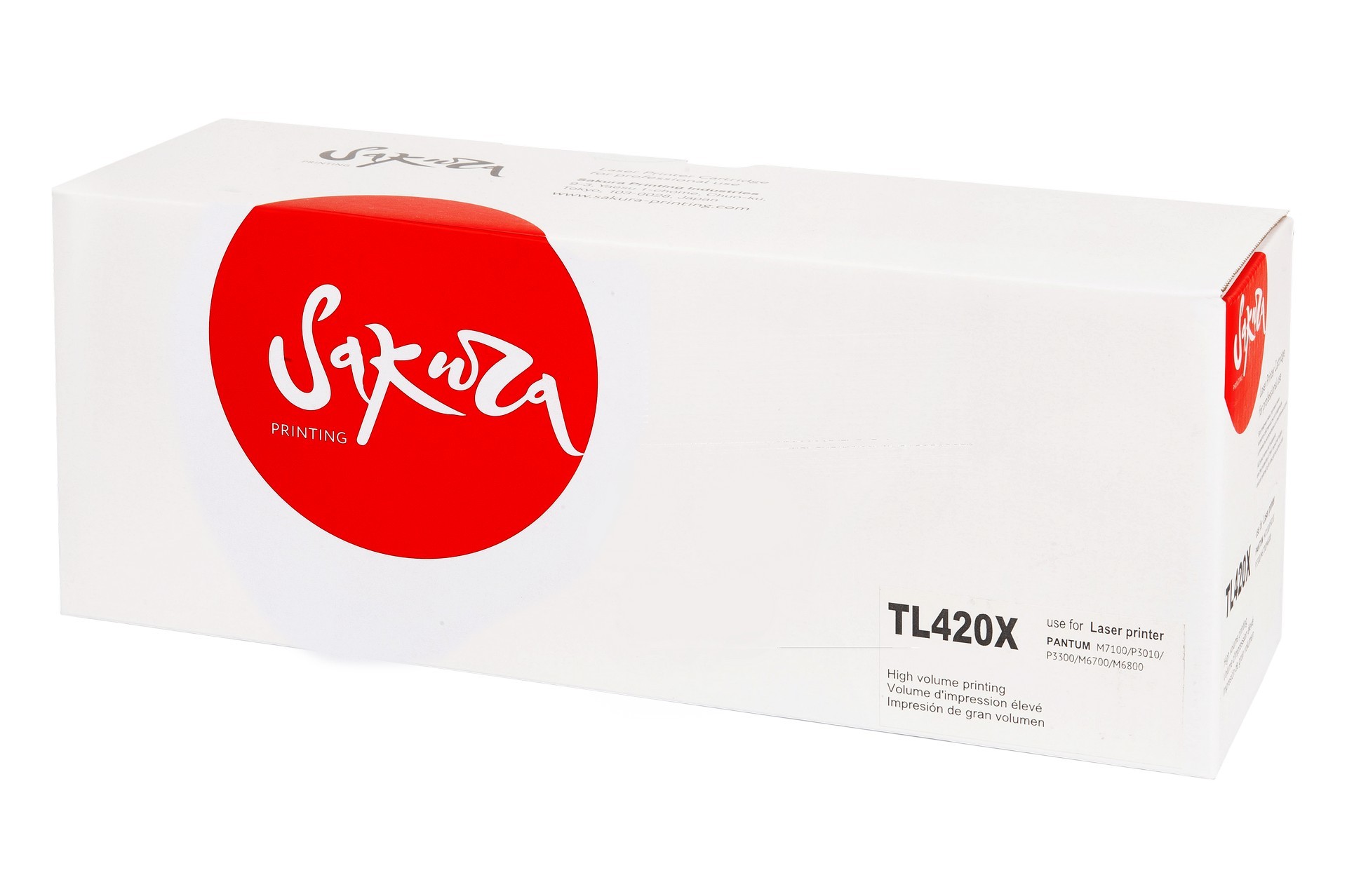 картинка Картридж SAKURA TL420X для Pantum, черный (SATL420X) от магазина КомпьютерЦентр