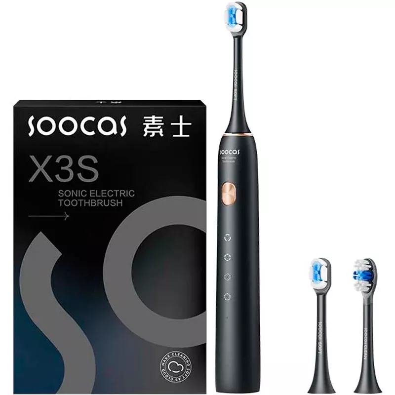 картинка Электрическая зубная щетка Xiaomi Soocas X3S Black CN от магазина КомпьютерЦентр
