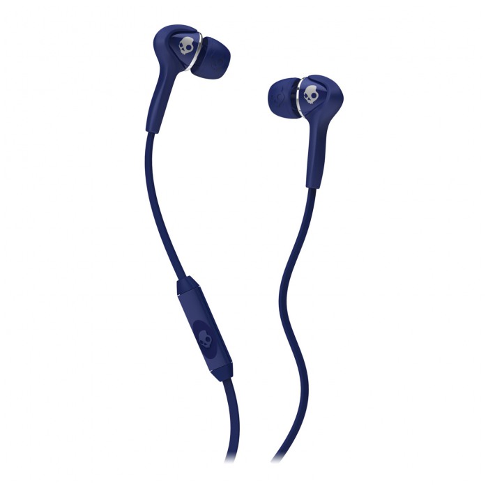 картинка Гарнитура Skullcandy Smokin Buds Navy/ Chrome (S2SBFY-130) от магазина КомпьютерЦентр