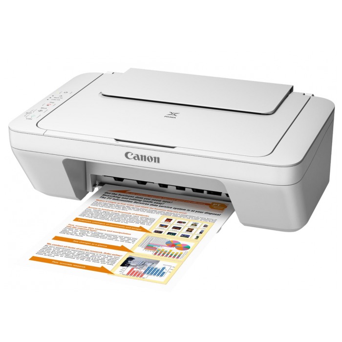 картинка МФУ струйное Canon Pixma MG2440 White (8328B007) от магазина КомпьютерЦентр