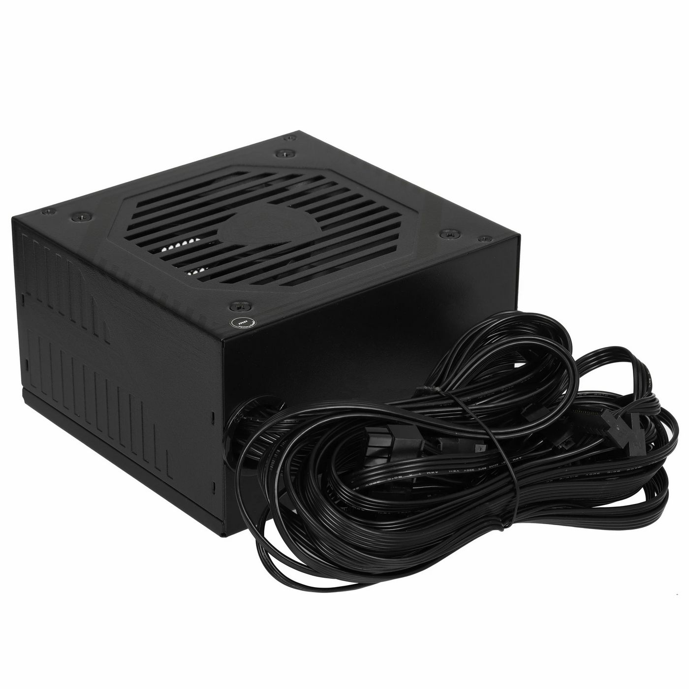 картинка Блок питания MSI MAG A550BNL 550W 80+ Bronze, ATX, APFC, NM, 120 mm fan, 20+4+2x(4+4), 5xSATA, 1xPCI-E(6+2), 2 Molex, 1 FDD (306-7ZPAY11-809) от магазина КомпьютерЦентр