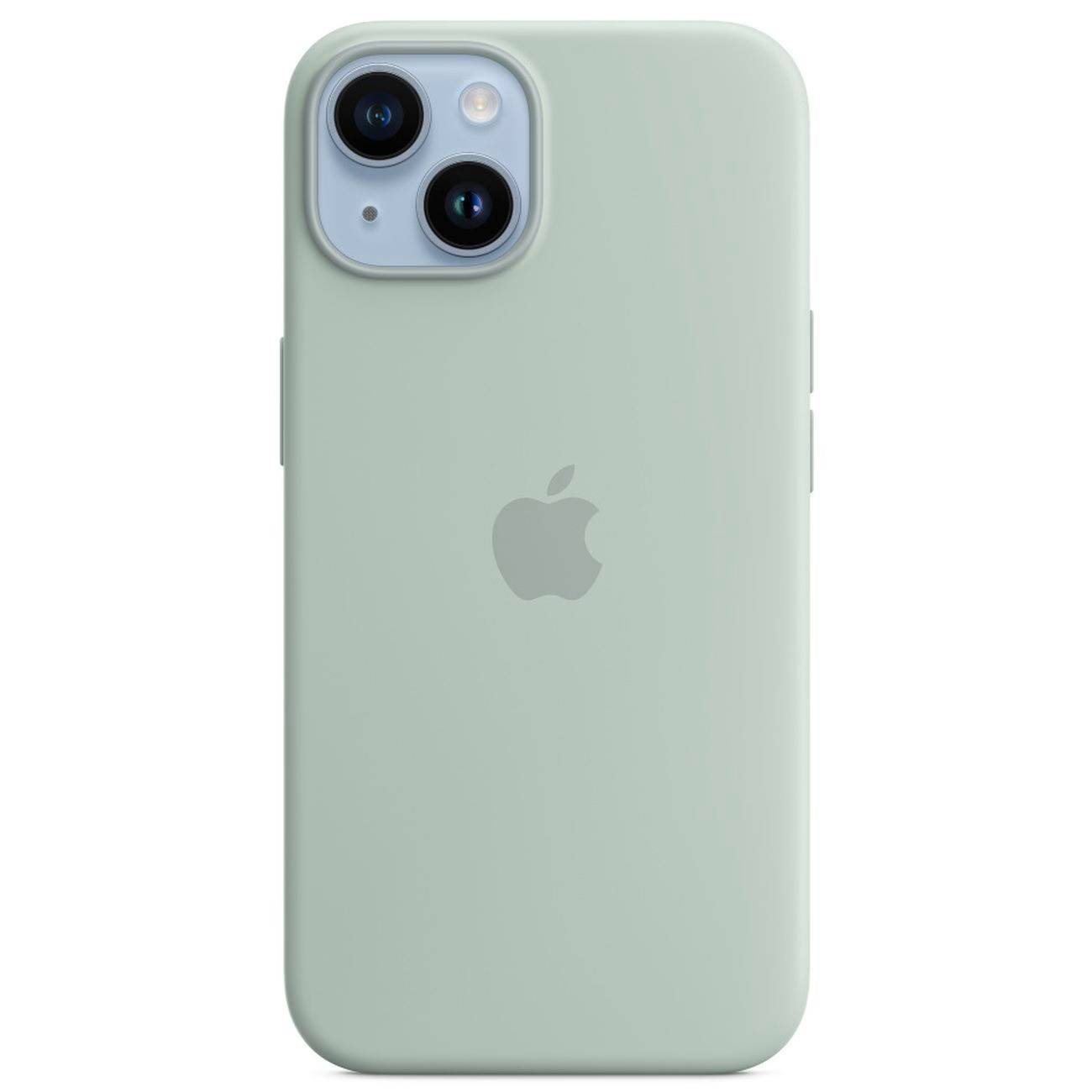 картинка Чехол Silicone Case MagSafe for iPhone 14 Succulent от магазина КомпьютерЦентр