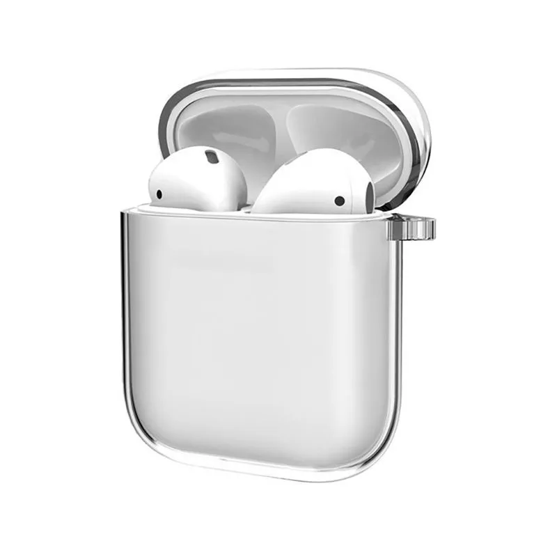 картинка Чехол Gurdini для Apple Airpods/ Airpods 2 Transparent от магазина КомпьютерЦентр