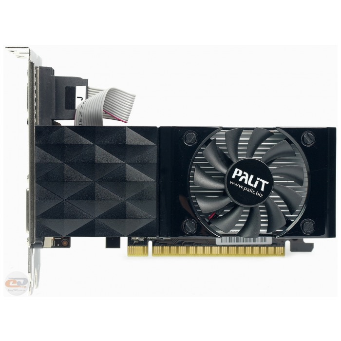 картинка Видеокарта Palit 2Gb DDR3 GeForce GT730 Palit oem (NEAT7300HD41-0085F BULK) от магазина КомпьютерЦентр