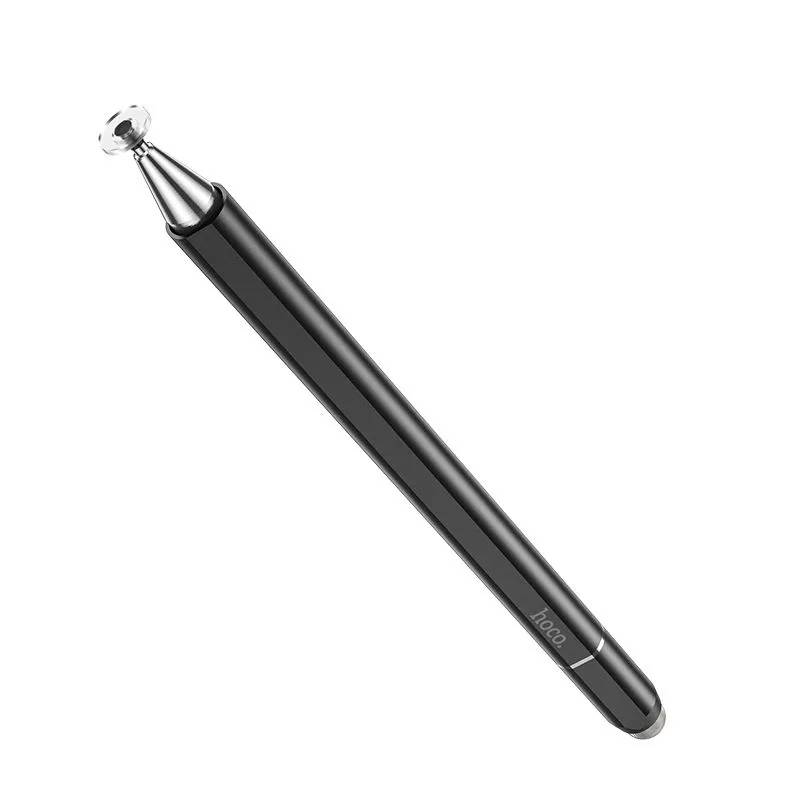 картинка Стилус Hoco GM111 Cool dynamic series 3-in-1 passive universal capacitive pen black от магазина КомпьютерЦентр