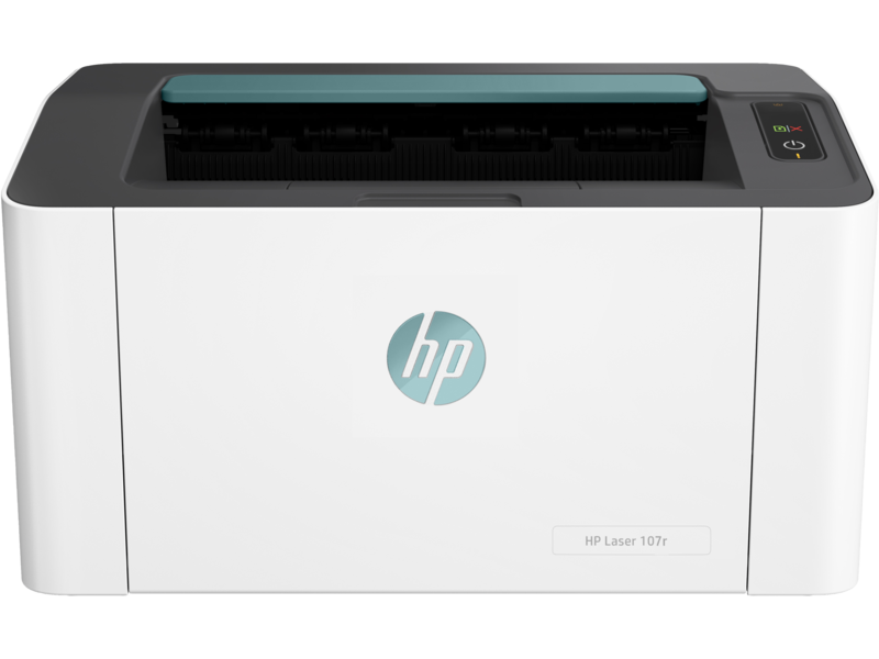 картинка Принтер лазерный HP Laser 107r (5UE14A) White от магазина КомпьютерЦентр