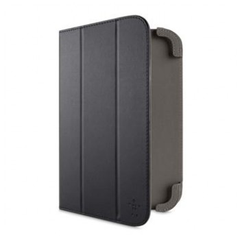 картинка Чехол Belkin Tri-Fold Cover Stand for Galaxy Tab3 8.0 Black (F7P135vfC00) от магазина КомпьютерЦентр