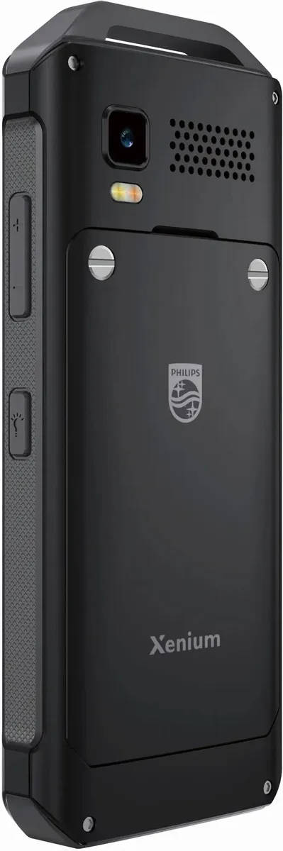 картинка Телефон мобильный Philips E2317 2.4'' Grey от магазина КомпьютерЦентр