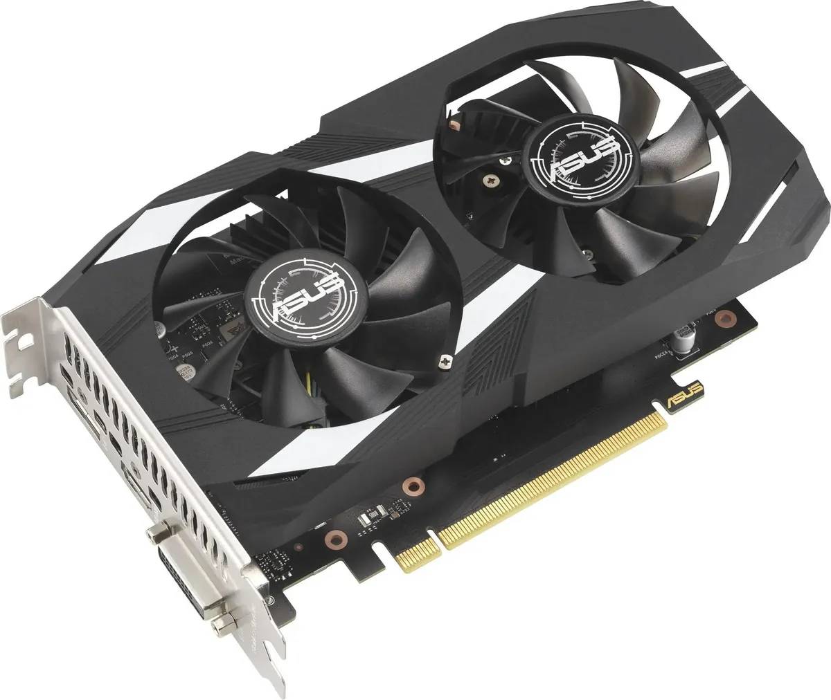 картинка Видеокарта 6Gb GDDR6 GeForce RTX 3050 Asus (DUAL-RTX3050-O6G) от магазина КомпьютерЦентр
