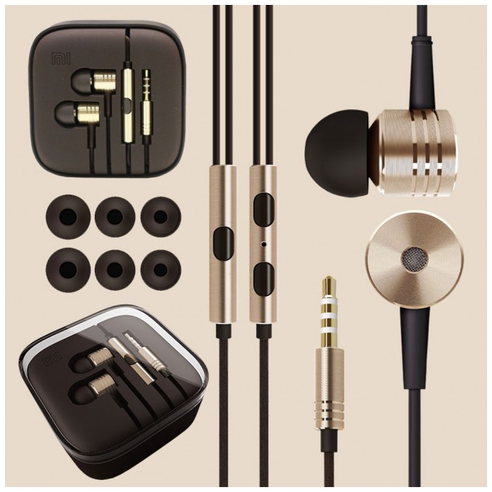картинка Гарнитура Xiaomi Piston v2 Gold (6954176849984) от магазина КомпьютерЦентр