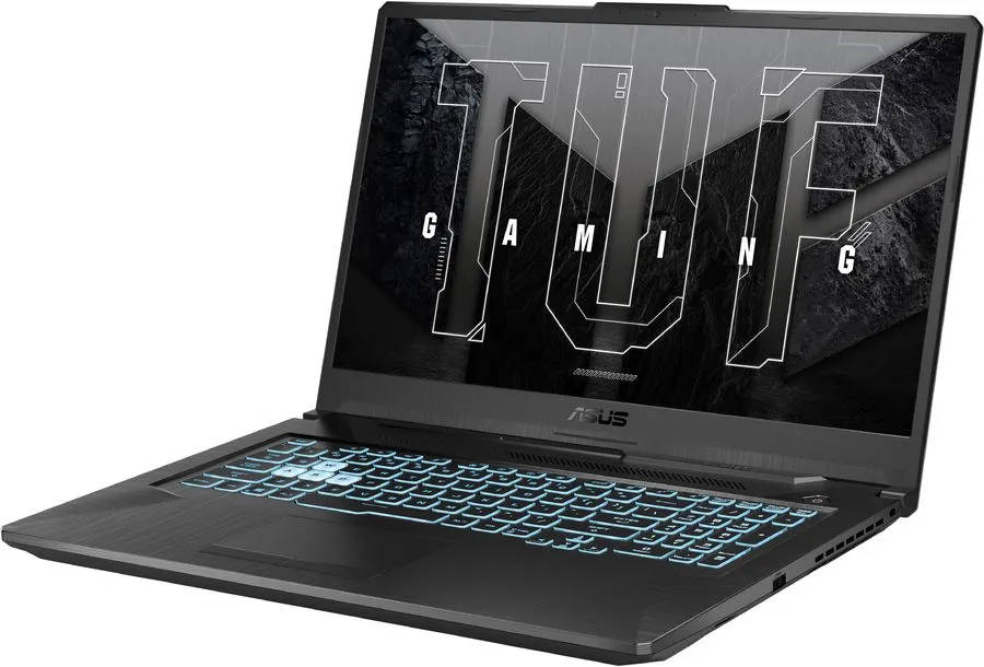 картинка Ноутбук ASUS TUF Gaming FX706HF-HX014, 17'' 16ГБ / 512ГБ SSD Black от магазина КомпьютерЦентр