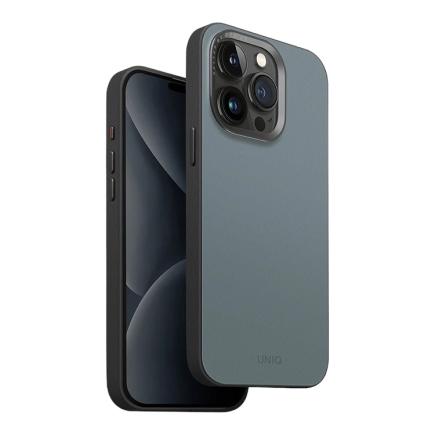 картинка Чехол Uniq LYDEN DS MAGCLICK CHARGING (MagSafe) для iPhone 15 Pro Max 6.7'' WASHED BLUE/ BLACK (IP6.7P(2023)-LDSWB...) от магазина КомпьютерЦентр