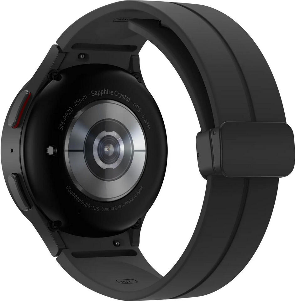 картинка Умные часы Samsung Galaxy Watch5 Pro 45mm Black Titanium (SM-R920) от магазина КомпьютерЦентр
