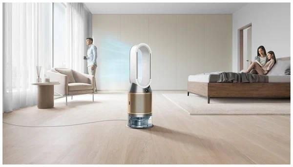 картинка Мойка воздуха Dyson Purifier humidify+cool formaldehyde (PH04) white/ gold от магазина КомпьютерЦентр