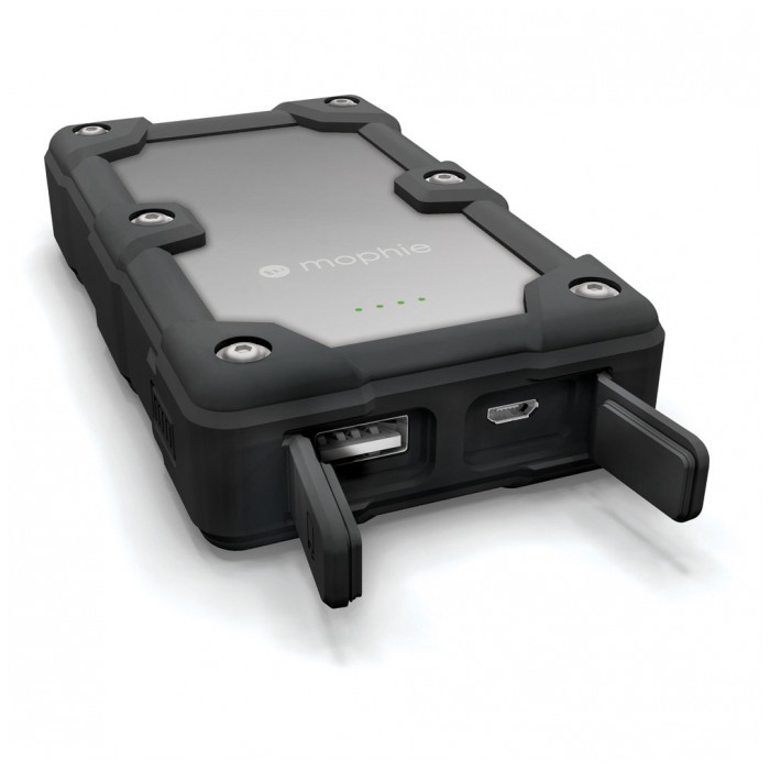 картинка Аккумулятор внешний Mophie Juice Pack Universal Powerstation Pro Black 6000 mAh (2028-JPU-PWRSTION-PRO) от магазина КомпьютерЦентр