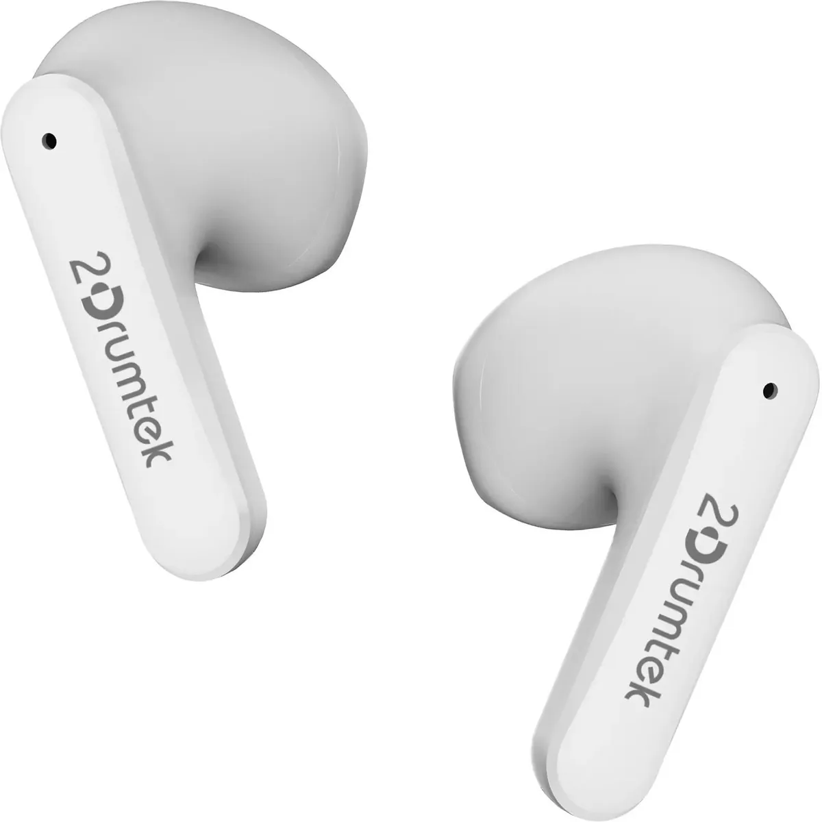 картинка Bluetooth гарнитура A4Tech 2Drumtek B20 TWS белый (B20 GRAYISH WHITE) от магазина КомпьютерЦентр