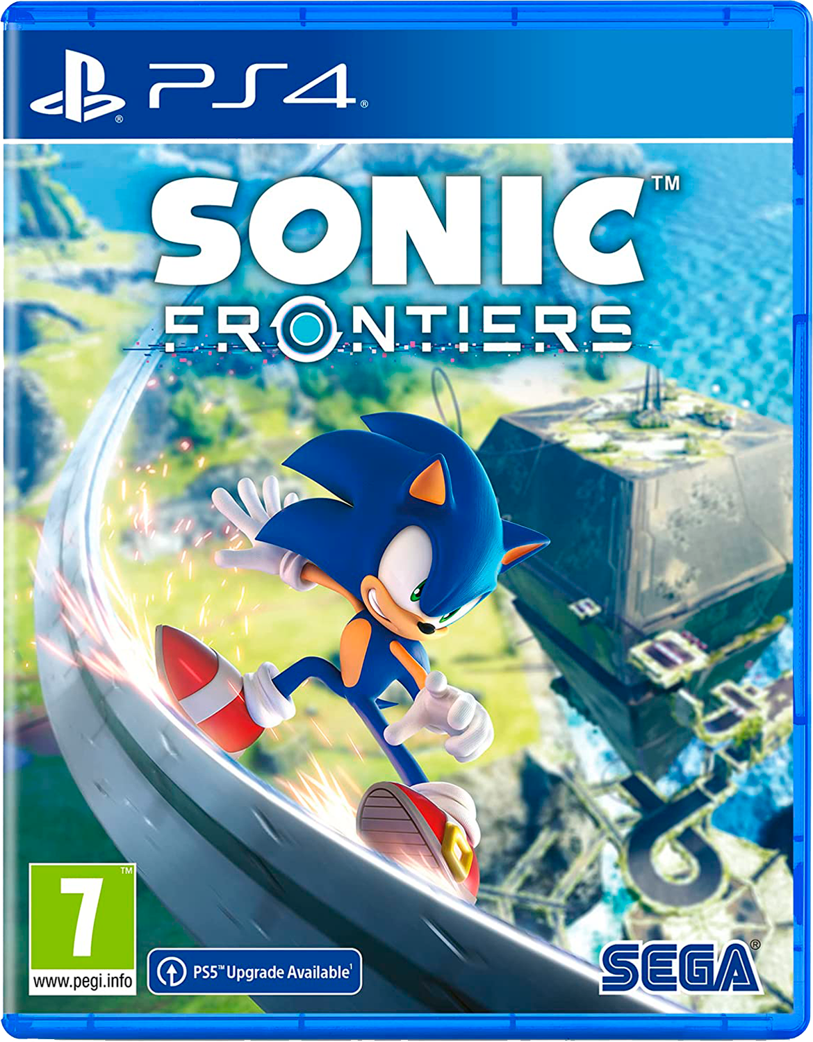 картинка Игра Sonic Frontiers (PlayStation 4, Русские субтитры) от магазина КомпьютерЦентр