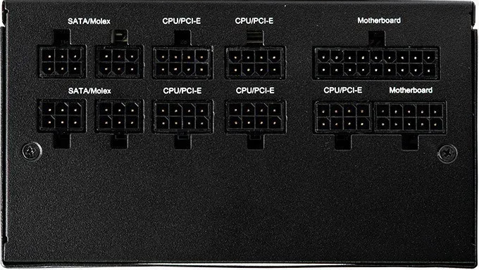 картинка Блок питания Chieftec CHIEFTRONIC PowerUp GPX-850FC, 850W от магазина КомпьютерЦентр