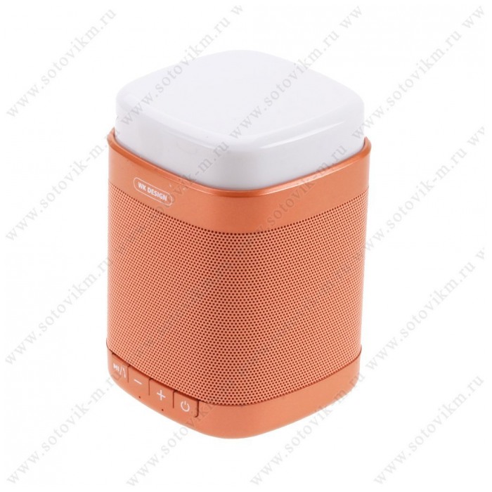 картинка Колонка WK SP390 Bluetooth Orange (SP390 Orange) от магазина КомпьютерЦентр