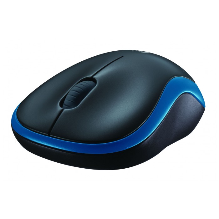 картинка Мышка Logitech M185 Wireless Blue (910-002239) от магазина КомпьютерЦентр
