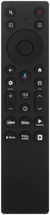 картинка Телевизор TCL 50'' 50P7K QLED, 4K Ultra HD, черный, СМАРТ ТВ, Google TV от магазина КомпьютерЦентр