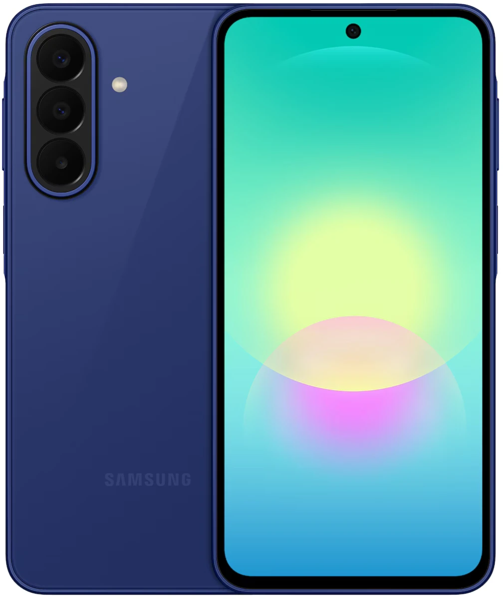 картинка Смартфон Samsung Galaxy A27 Blue 6.7'' (2340x1080) Super AMOLED/  Snapdragon 6 Gen 3 (2.4)/  8Gb/  256Gb/  50+5+2Mp/  12Mp/  5000mAh/  2Sim/  Android 16 от магазина КомпьютерЦентр