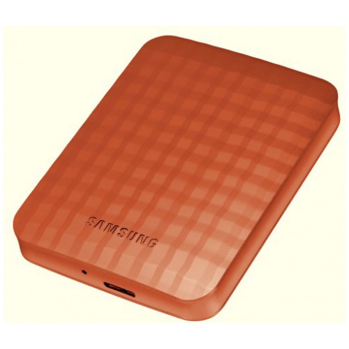 картинка Жесткий диск внешний Samsung 500Gb M2 Portable Orang 5400rpm 2.5″ (HX-M500UAA) от магазина КомпьютерЦентр