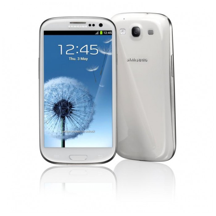 картинка Коммуникатор Samsung Galaxy SIII i9300 16Gb White от магазина КомпьютерЦентр