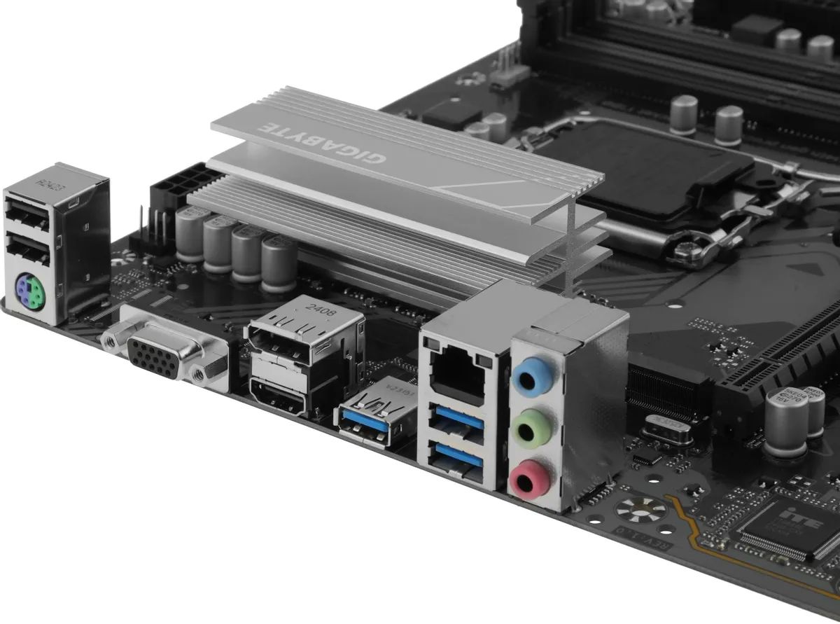 картинка Материнская плата Gigabyte B760M D3HP DDR4 Soc-1700, Intel B760, 4xDDR4 mATX, Ret от магазина КомпьютерЦентр