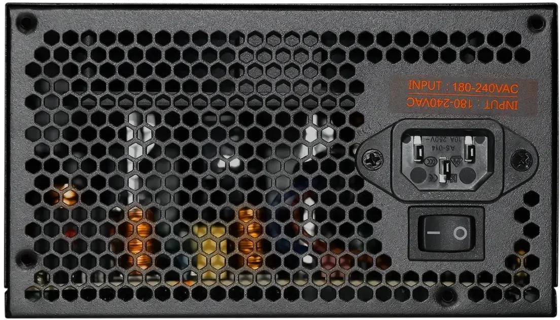 картинка Блок питания BLOODY BD-PS600W, 600Вт, черный, retail от магазина КомпьютерЦентр