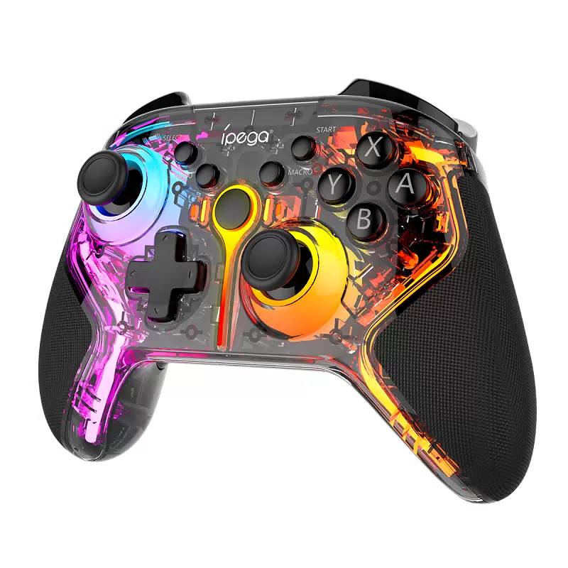 картинка Геймпад беспроводной iPEGA PG-9666T, RGB, черный от магазина КомпьютерЦентр