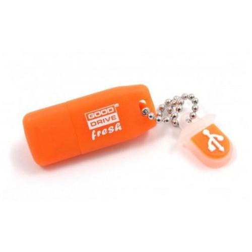 картинка Флешка USB Goodram 8Gb Fresh Orange (PD8GH2GRFOR9) от магазина КомпьютерЦентр