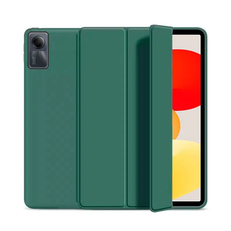 картинка Чехол-книжка Lux для планшета Xiaomi Redmi Pad SE зеленый от магазина КомпьютерЦентр