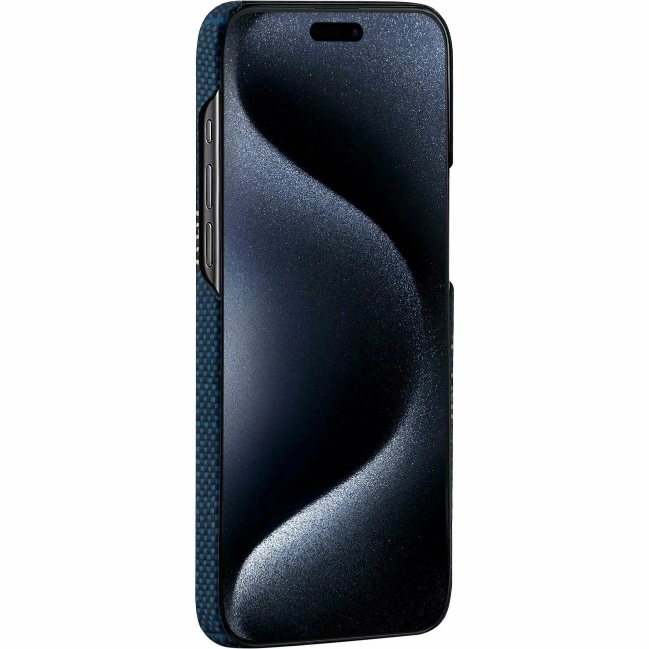 картинка Чехол-накладка Pitaka StarPeak MagEZ4 для iPhone 15 Pro Over The Horizon от магазина КомпьютерЦентр